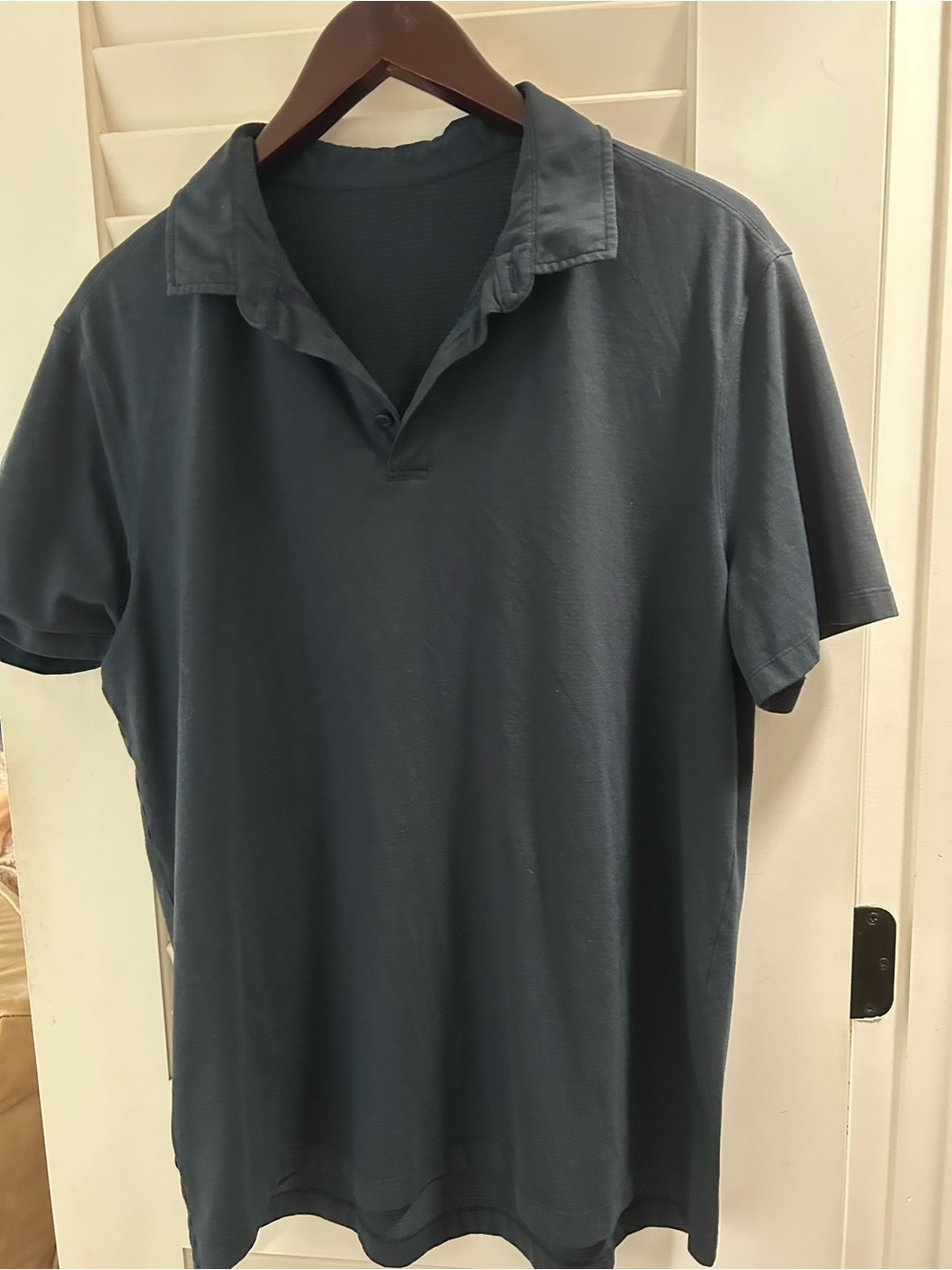 Lululemon Polo Shirt - Blue